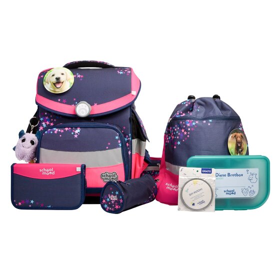 School-Mood Timeless Pro Set de cartables 7 pièces