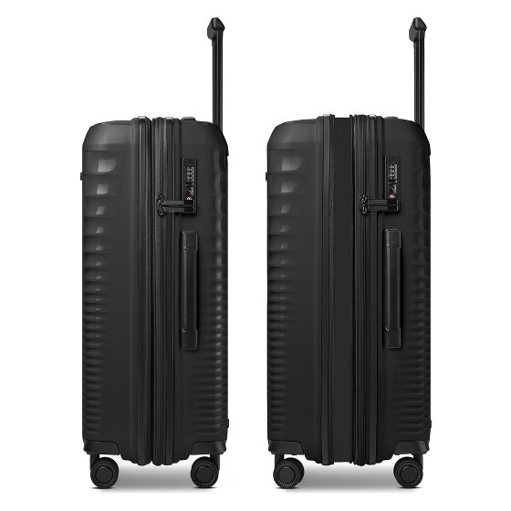 Farmhood Eco Edition 4 roues Valise cabine 67 cm avec soufflet d'extension