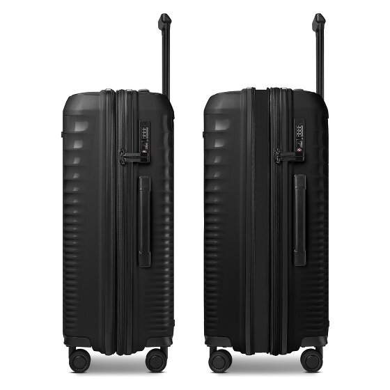 Farmhood Eco Edition 4 roues Valise cabine 67 cm avec soufflet d'extension