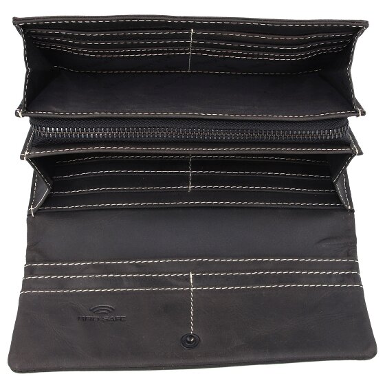 Jack Kinsky Baltimore 513 Porte-monnaie en cuir 19 cm