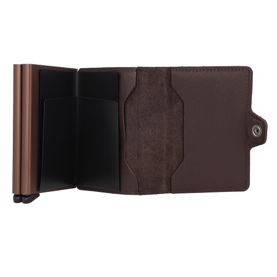 Secrid Twinwallet Original Porte-cartes de crédit Porte-monnaie RFID en cuir 6,5 cm