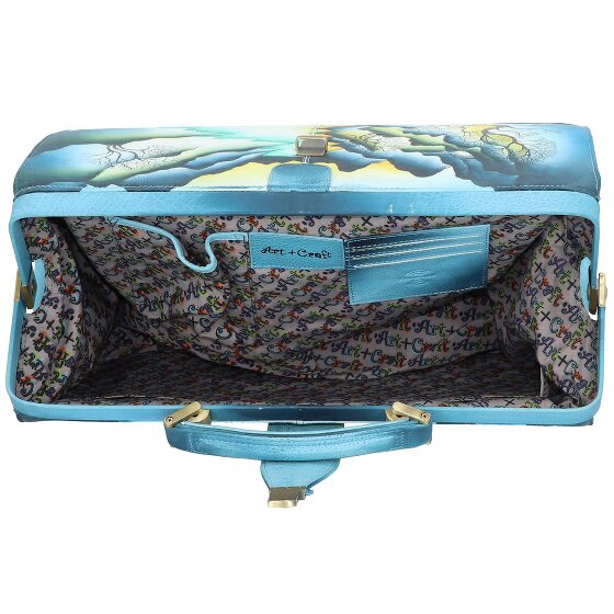 Greenland Nature Art+Craft Mallette de médecin en cuir 37 cm