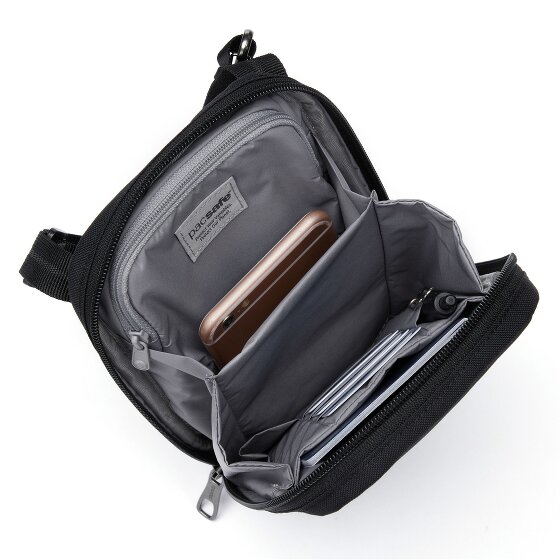 Pacsafe RFIDsafe Tech Sac à bandoulière Protection RFID 12.5 cm