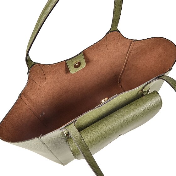 Furla Lea Sac de shopper M Cuir véritable 44 cm