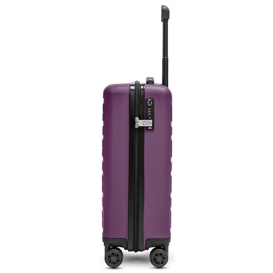 Redolz Essentials 08 CABIN 4 roues Valise cabine 55 cm