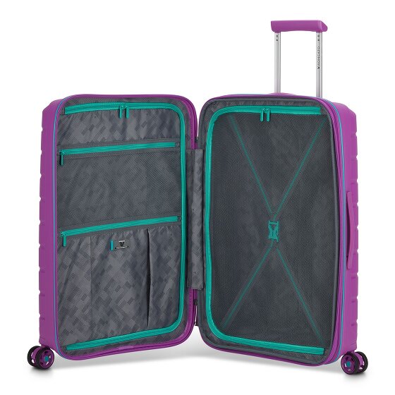 Roncato B-Flying Move 4 roulettes Set de valises 3 pièces avec soufflet d'extension