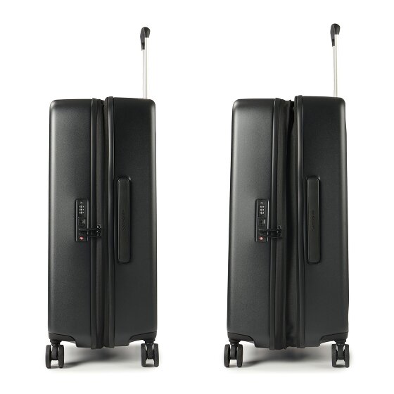 Samsonite Fyrm 4 roulettes Set de valises 3 pièces avec soufflet d'extension