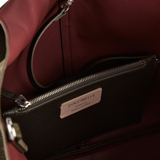 Coccinelle C-Easy Sac à bandoulière Cuir véritable 36 cm