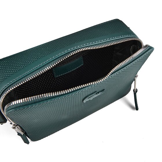 Lacoste Chantaco Sac à bandoulière Cuir véritable 20.5 cm