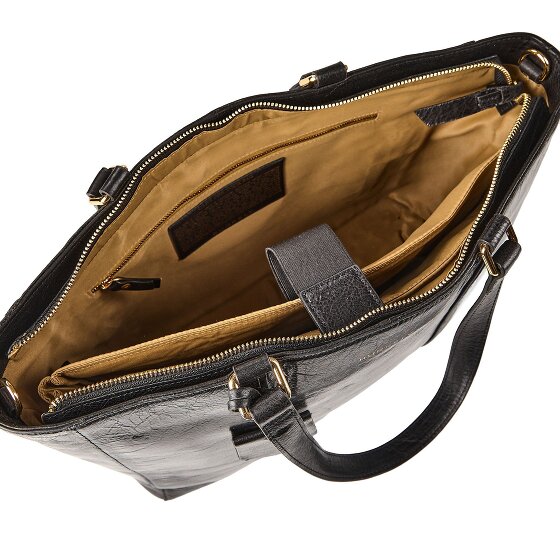 Burkely Fine Florence Sac de shopper Cuir 36 cm Compartiment pour ordinateur portable