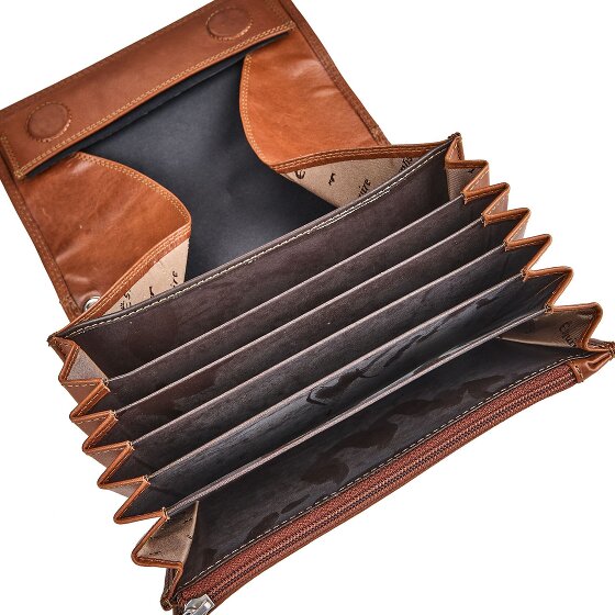 Esquire Dallas Porte-monnaie Protection RFID Cuir véritable 18 cm