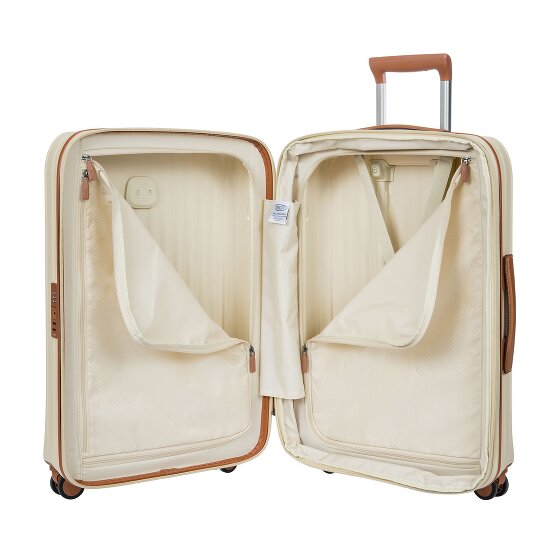 Bric's Taormina 4 roulettes Trolley M 69 cm avec soufflet d'extension