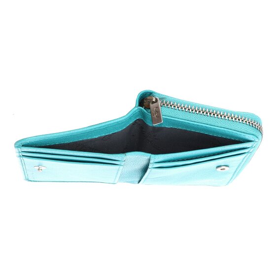 Golden Head Madrid Porte-monnaie Protection RFID Cuir véritable 11.5 cm