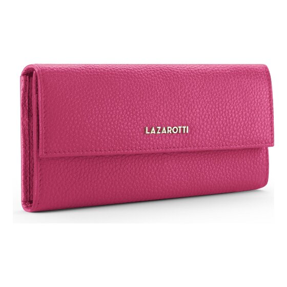 Lazarotti Bologna Leather Porte-monnaie Cuir véritable 19 cm