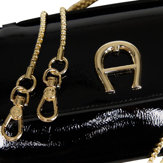 AIGNER Sac à main Protection RFID Cuir 19 cm