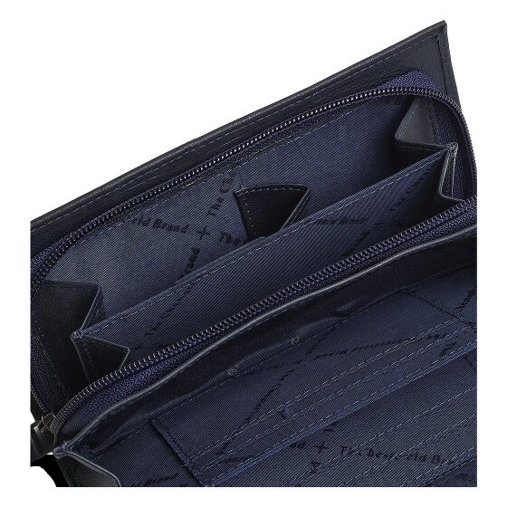 The Chesterfield Brand Valetta Porte-monnaie Protection RFID Cuir véritable 18 cm