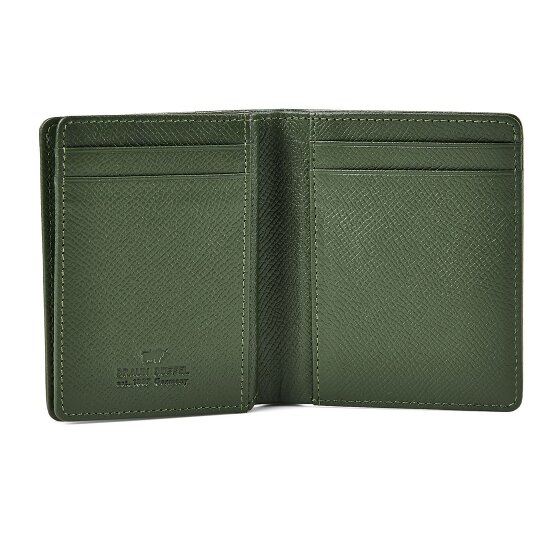 Braun Büffel Robin Étui pour cartes de crédit Protection RFID Cuir véritable 8 cm