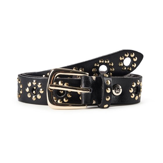 b.belt Ceinture à rivets Cuir véritable
