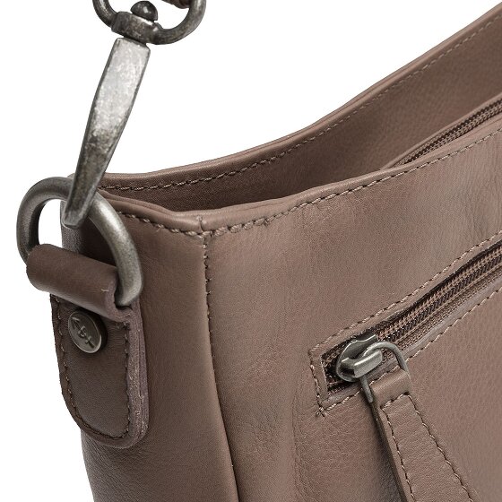 The Chesterfield Brand Maris Sac à bandoulière Cuir véritable 27 cm