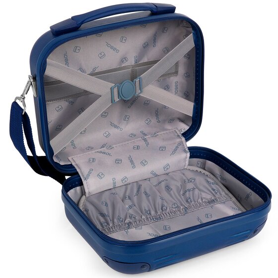 Gabol Balance XP 4 roulettes Set de valises 4 pièces avec soufflet d'extension