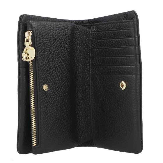 Coccinelle C-Me Softy Porte-monnaie Cuir véritable 16 cm