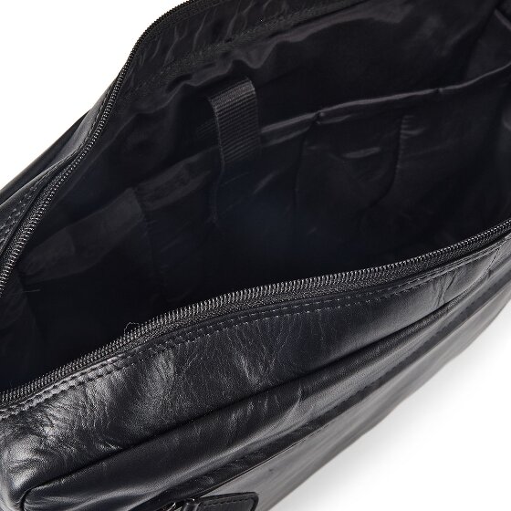 Bench Attaché-case Cuir véritable 40 cm Compartiment ordinateur