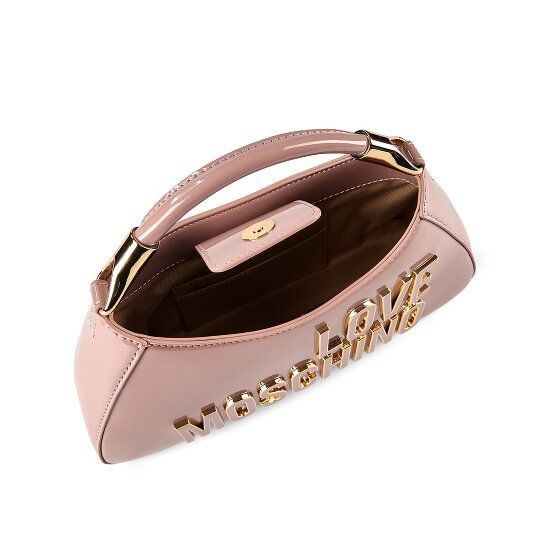 Love Moschino Enameled Logo Sac à main 27 cm
