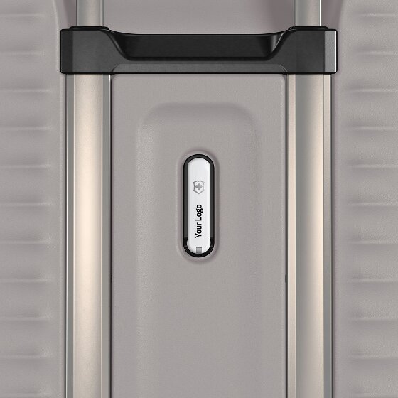 Victorinox Airox Advanced 4 roulettes Trolley de cabine S 55 cm Compartiment pour ordinateur portable avec soufflet d'extension