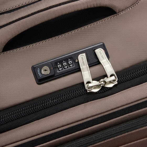 Delsey Paris Sky Max 2.0 4 roues trolley cabine 55 cm