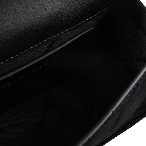 Karl Lagerfeld Nova Sac à main Cuir véritable 20 cm