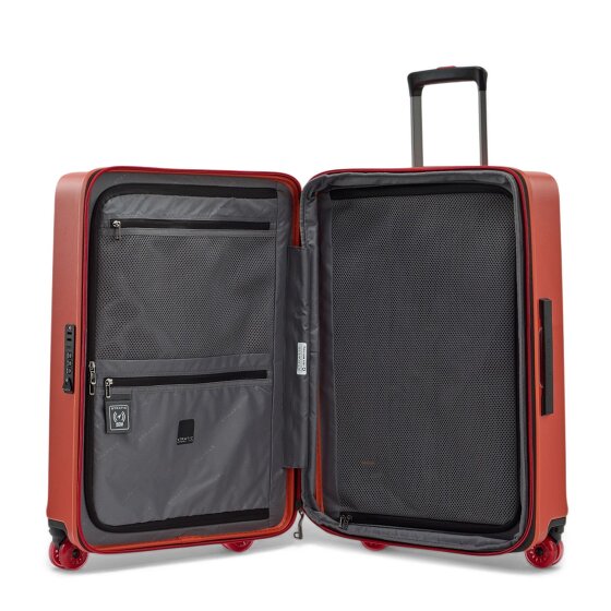 Stratic Buzz 4 roulettes Trolley M 65 cm avec soufflet d'extension