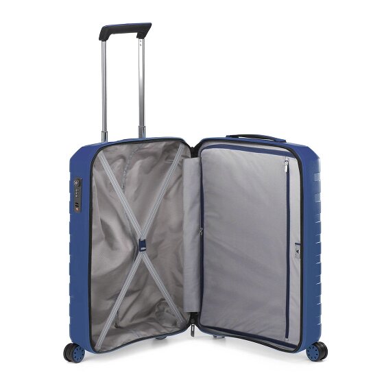 Roncato Box Sport 2.0 4 roulettes Trolley de cabine S 55 cm