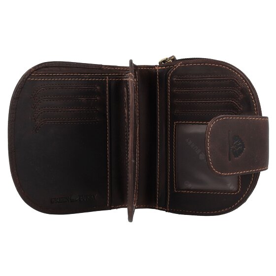 Greenburry Tornado Porte-monnaie Protection RFID Cuir 14 cm