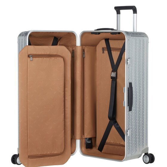 Samsonite Lite-Box Alu Boss Edition 4 roues Valise cabine 80 cm