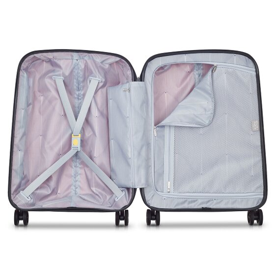 Delsey Paris Belmont Plus 4 roulettes Trolley de cabine 55 cm