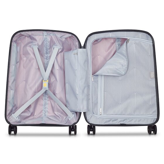 Delsey Paris Belmont Plus 4 roulettes Trolley de cabine 55 cm