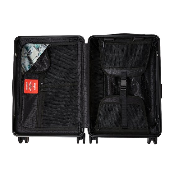 Sprayground Cargo Patches 4 roulettes Trolley de cabine 53 cm