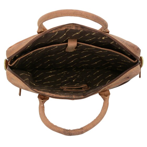 Greenburry Porte-documents Vintage en cuir 41 cm pour ordinateur portable