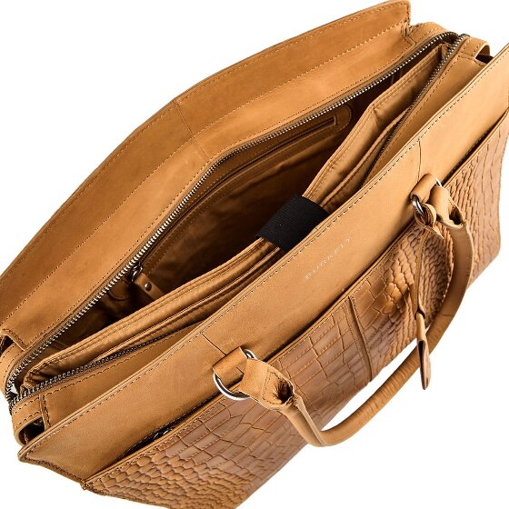 Burkely Cool Colbie Porte-documents Cuir 40 cm Compartiment pour ordinateur portable