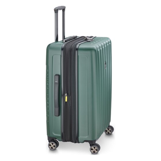 Delsey Paris Longitude 4 roues Valise cabine 76 cm '"avec soufflet d''extension"'