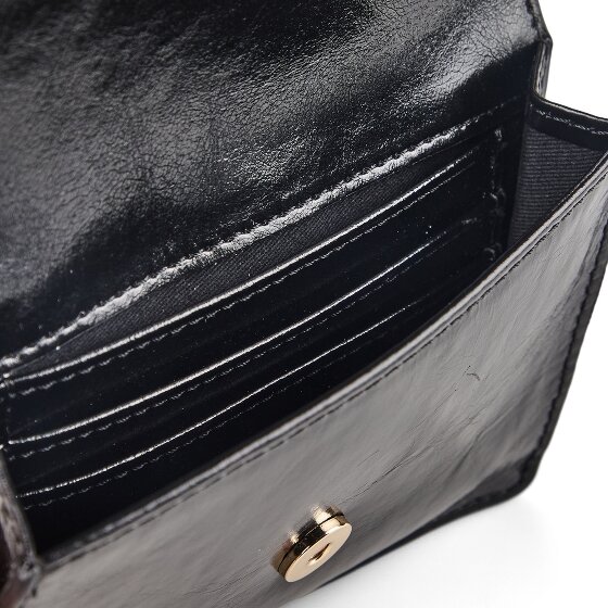 PINKO Love Pocket Studs Mini sac à bandoulière Cuir véritable 13 cm