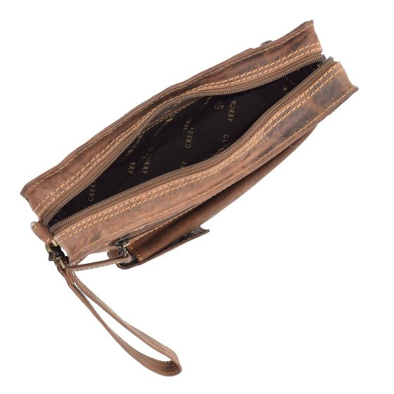 Greenburry Sac en cuir Vintage pour homme 22 cm