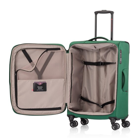 Pack Easy GoUp 4 roulettes Trolley M 65 cm avec soufflet d'extension
