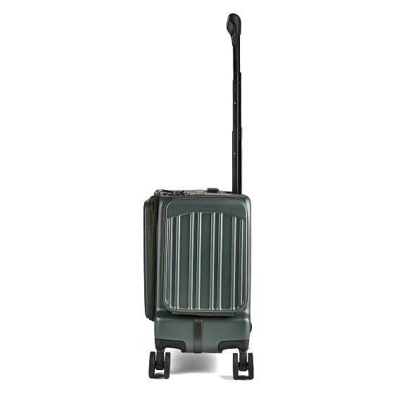 Piquadro PQ-Light 4 roues Trolley pilote 46 cm Compartiment ordinateur