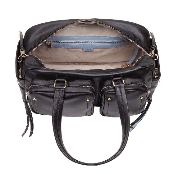DuDu Pocket Sac à bandoulière Cuir véritable 33 cm