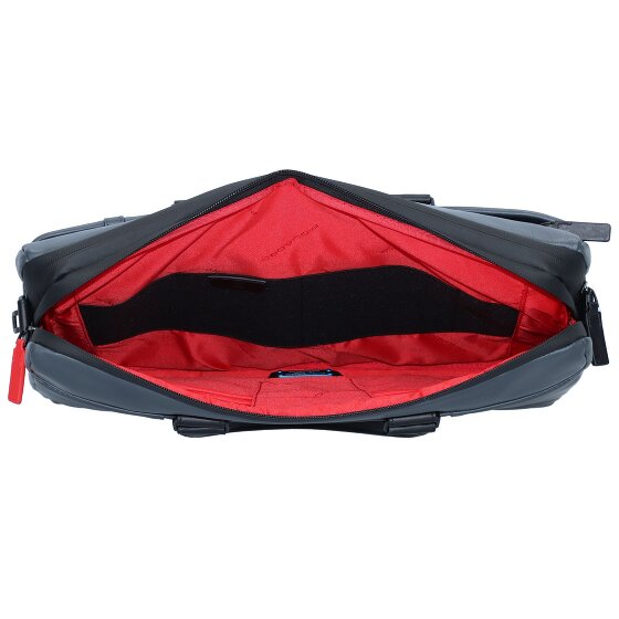 Piquadro Urban Porte-documents en cuir 42 cm Compartiment pour ordinateur portable