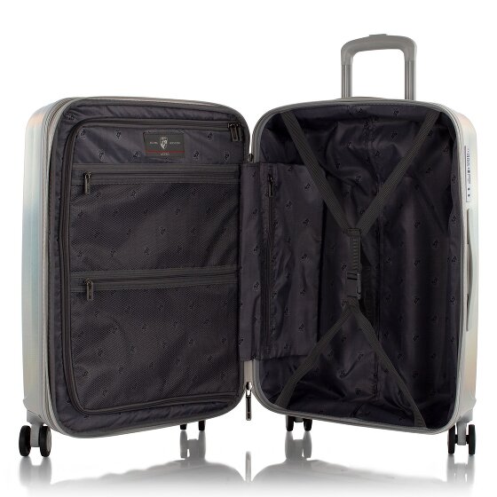 Heys Astro 4 roulettes Set de valises 3 pièces avec soufflet d'extension