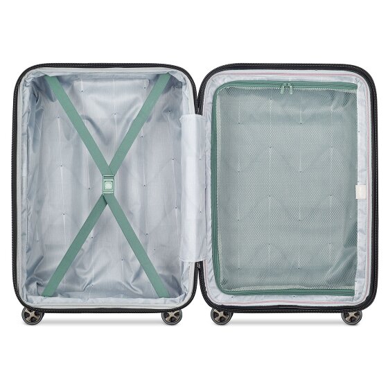 Delsey Paris Shadow 5.0 4 roues Valise cabine 66 cm avec soufflet d'extension