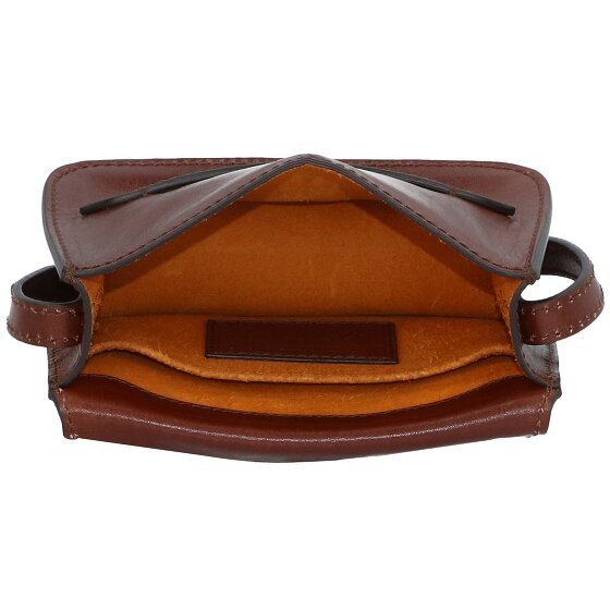 The Bridge Lucrezia Sac à bandoulière en cuir 18 cm