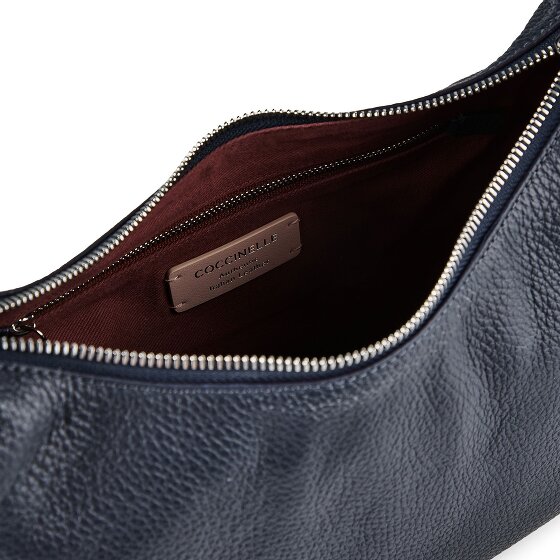 Coccinelle Fern Sac à bandoulière Cuir véritable 35 cm